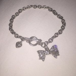 Juicy Couture Bows for a Starlet Pavé Bow Bracelet